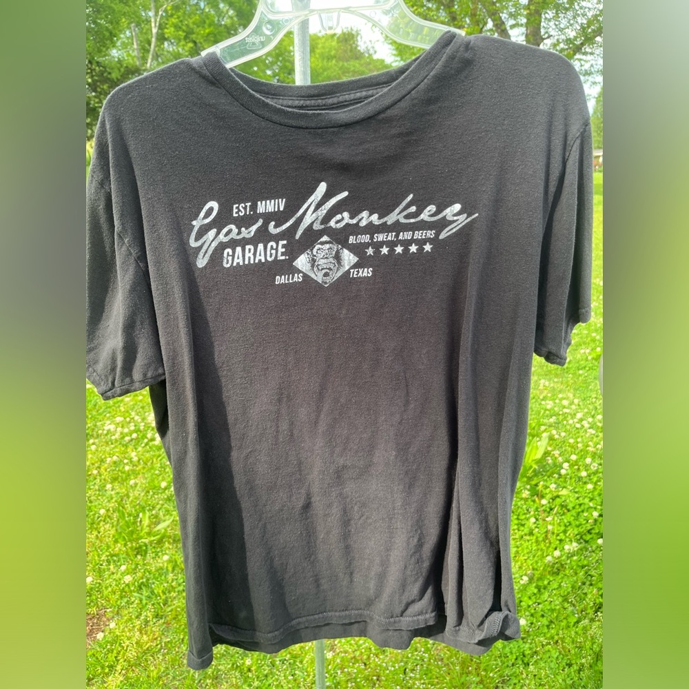 Gas Monkey Garage Tshirt